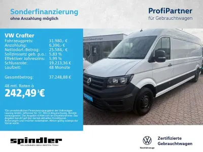 Gebraucht VW Crafter 140 PS (102 kW) 2024 Candyweiß Van
