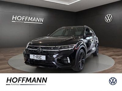 Gebraucht VW T-Roc R 301 PS (221 kW) 2025 Schwarz SUV