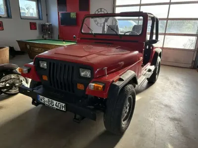 Gebraucht Jeep Wrangler 121 PS (88 kW) 1992 Rot SUV