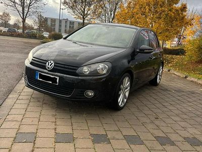 Second-hand VW Golf VI 160 CP (117 kW) 2010 Negru Hatchback