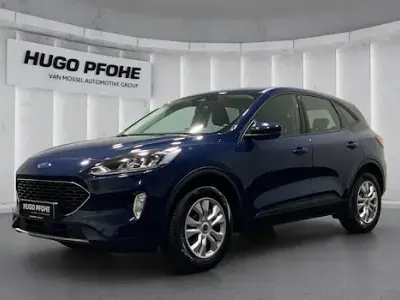 Usata Ford Kuga Cool & Connect 120 CV (88 kW) 2022 Blu SUV