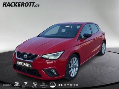 Gebraucht Seat Ibiza FR 110 PS (80 kW) 2023 Rot Kleinwagen