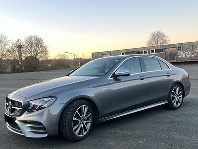 Gebraucht Mercedes E200 AMG line 184 PS (135 kW) 2017 Grau Limousine