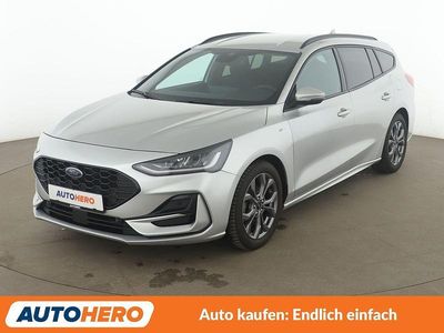 Gebraucht Ford Focus ST-Line 125 PS (91 kW) 2022 Grau Kombi