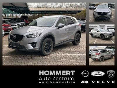 Gebraucht Mazda CX-5 Sports-Line 150 PS (110 kW) 2012 Plutossilber (metallic) SUV