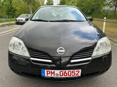 Gebraucht Nissan Primera 116 PS (85 kW) 2005 Schwarz Limousine