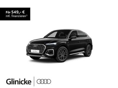 Gebraucht Audi Q5 Sportback S-Line 299 PS (219 kW) 2024 Schwarz SUV