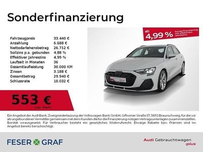 Gebraucht Audi A3 Ambiente 150 PS (110 kW) 2025 Arkonaweiß Limousine