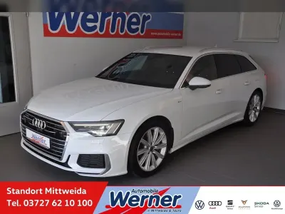 Gebraucht Audi A6 Sport 299 PS (219 kW) 2023 Weiß Kombi