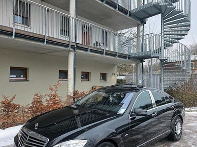 Gebraucht Mercedes S350 235 PS (172 kW) 2009 Schwarz Limousine