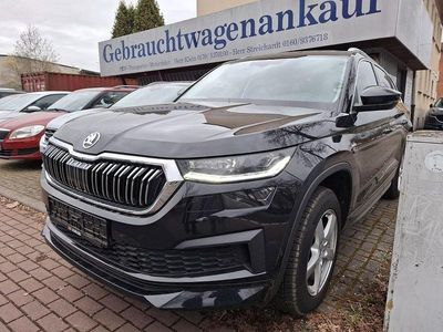 Gebraucht Skoda Kodiaq 200 PS (147 kW) 2023 Cerna magic/black magic SUV