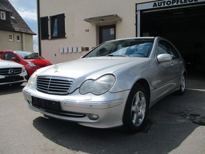 gebraucht Mercedes C240 C -Klasse Lim Xenon AHK Navi GSHD Leder