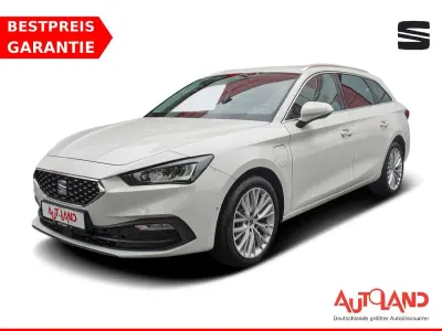Gebraucht Seat Leon XCELLENCE 204 PS (150 kW) 2022 Weiß Kombi