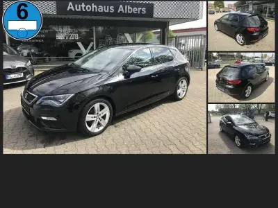 Usata Seat Leon Beats 150 CV (110 kW) 2019 Nero Berlina