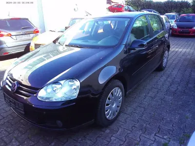 Gebraucht VW Golf V 80 PS (58 kW) 2007 Schwarz Limousine