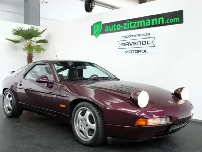 Occasion Porsche 928 349 ch (256 kW) 1993 Violet Coupé