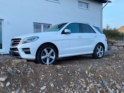 gebraucht Mercedes 350 ML/GLEBlueTec AMG gute Ausstattung