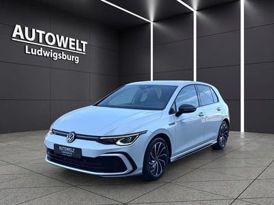 Usata VW Golf VIII R-line 150 CV (110 kW) 2022 Bianco Berlina