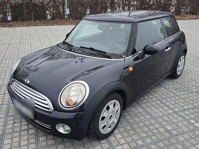 Gebraucht Mini ONE 95 PS (69 kW) 2009 Schwarz Kleinwagen