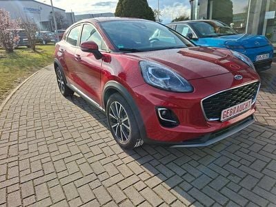 Second-hand Ford Puma Titanium 125 CP (91 kW) 2020 Roșu SUV
