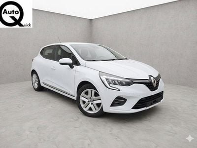 Gebraucht Renault Clio V Business 140 PS (102 kW) 2021 Weiß Kleinwagen