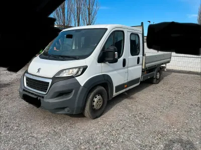 Occasion Peugeot Boxer 130 PK (95 kW) 2015 Wit Van