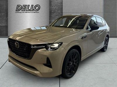 Silber Gebraucht 2025 Mazda CX-60 Homura-Line SUV | 47.990 € (Etwas zu teuer)