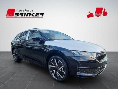 Blackmagic perleffekt Neu 2025 Skoda Octavia SportLine Kombi | 37.780 € (Etwas zu teuer)
