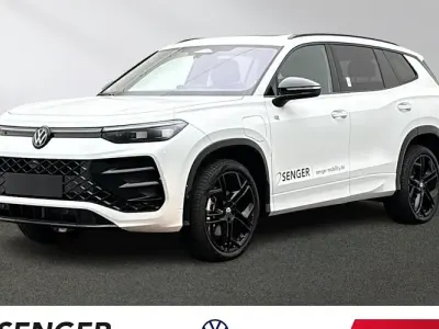 Brugt VW Tayron R-line 272 HK (200 kW) 2026 Hvid SUV