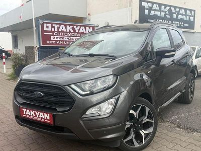 Gebraucht Ford Ecosport ST-Line 125 PS (91 kW) 2018 Grau SUV