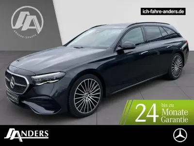 Brugt Mercedes E220 AMG 197 HK (144 kW) 2024 Grå Sedan