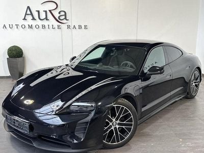 Gebraucht Porsche Taycan Sport 350 kW (476 PS) 2022 Tiefschwarz Limousine