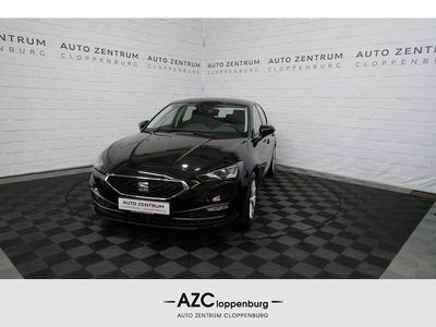 Gebraucht Seat Leon Style 116 PS (85 kW) 2021 Schwarz Limousine