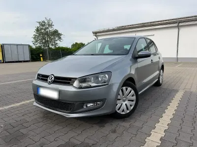 Gebraucht VW Polo 86 PS (63 kW) 2011 Grau Kleinwagen