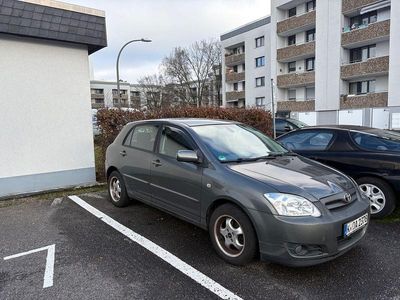 Gebraucht Toyota Corolla Sol 116 PS (85 kW) 2005 Grau Limousine