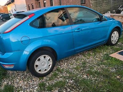 Usata Ford Focus 100 CV (73 kW) 2008 Blu Berlina