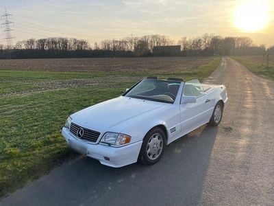 Second-hand Mercedes SL300 190 CP (139 kW) 1992 Alb Cabrio