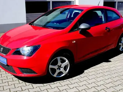 Gebraucht Seat Ibiza 69 PS (50 kW) 2013 Rot