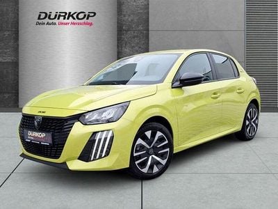 Gebraucht Peugeot 208 Style 101 PS (74 kW) 2025 Gelb Kleinwagen