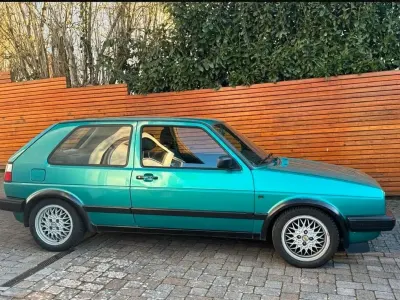 Gebraucht VW Golf II 69 PS (50 kW) 1990 Grün Kleinwagen
