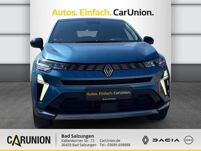 Neu Renault Symbioz Iconic 146 PS (107 kW) 2025 Merkurblau metallic SUV