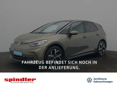 Brugt VW ID.3 Pro 150 kW (204 HK) 2024 Grøn Hatchback