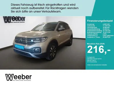 Gebraucht VW T-Cross Move 110 PS (80 kW) 2023 Ivory silver (metallic) SUV