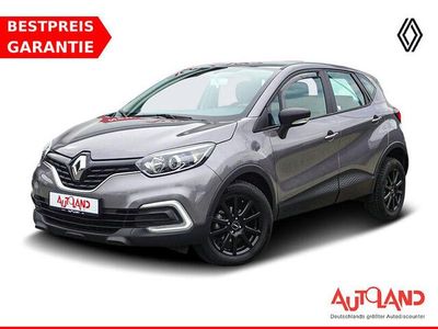 Gebraucht Renault Captur 90 PS (66 kW) 2017 Grau SUV
