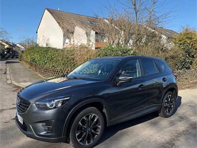 Gebraucht Mazda CX-5 Sports-Line 175 PS (128 kW) 2015 Grau SUV