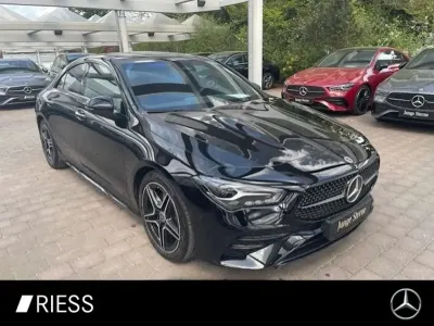 Brugt Mercedes CLA200 AMG 163 HK (119 kW) 2023 Sort Coupe