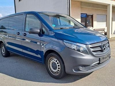 Gebraucht Mercedes Vito 136 PS (100 kW) 2022 Blau Van