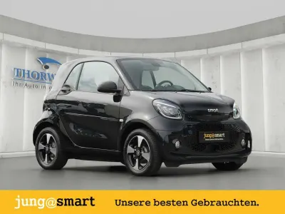 Gebraucht Smart ForTwo Coupé 60 kW (82 PS) 2024 Schwarz Kleinwagen