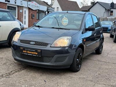 Gebraucht Ford Fiesta Basis 69 PS (50 kW) 2006 Grau Kleinwagen