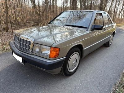 Gebraucht Mercedes 190 118 PS (86 kW) 1989 Grau Limousine